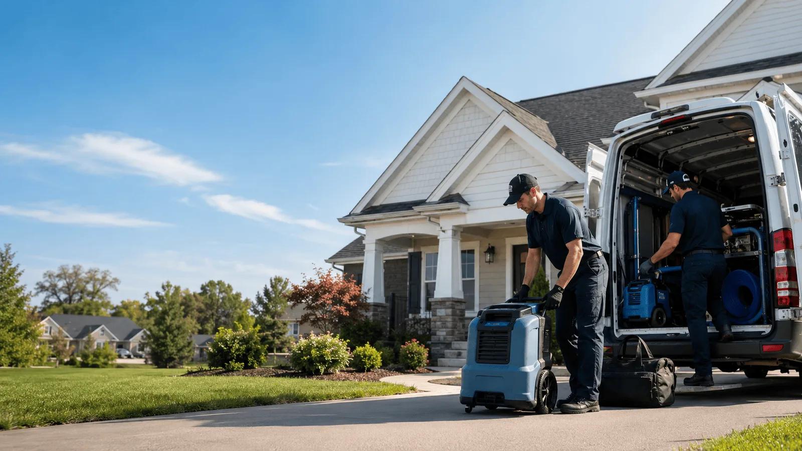 Mold Remediation in Fulton, TX